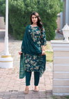 Vaniska Festival Vol 2 Modal Chanderi Printed Kurti Bottom With